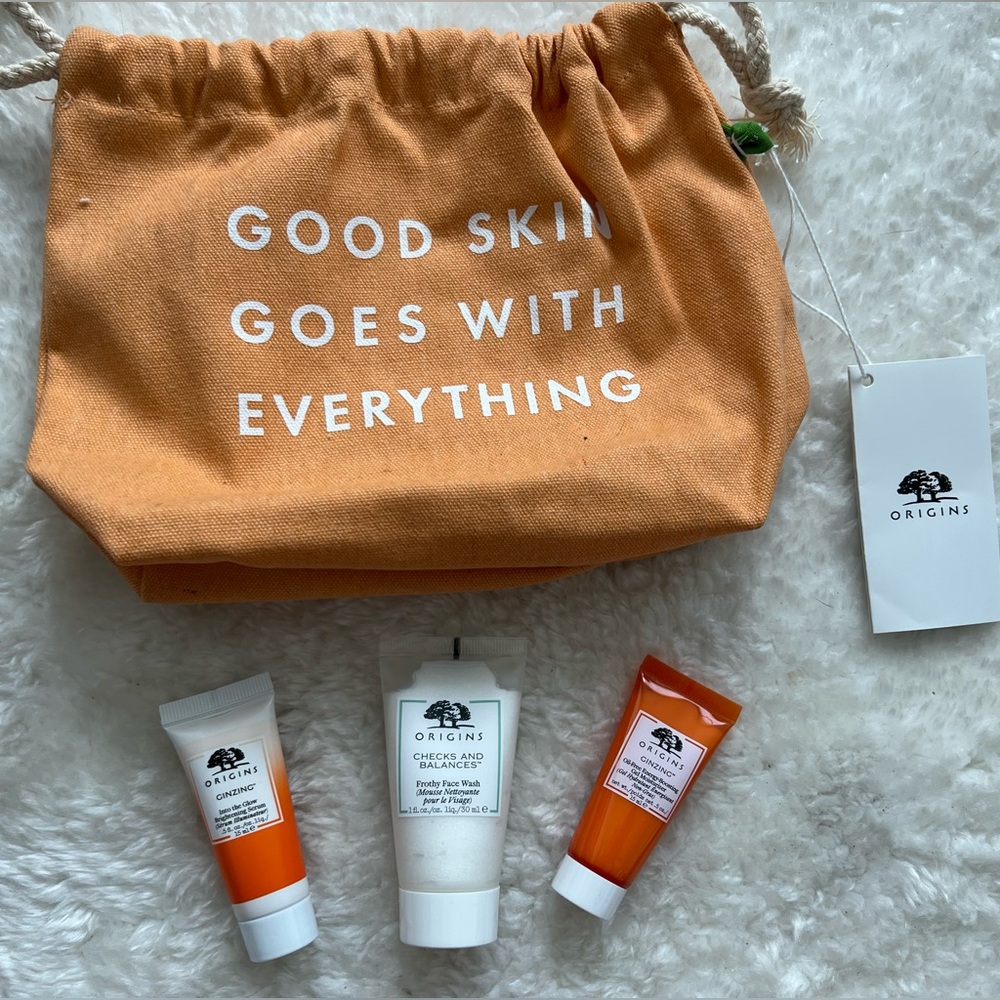 New origins Ginzing skin care set